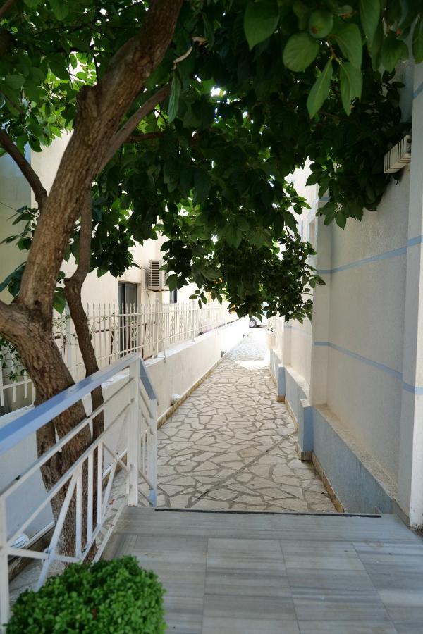 Vila Baka Ksamil Exteriér fotografie