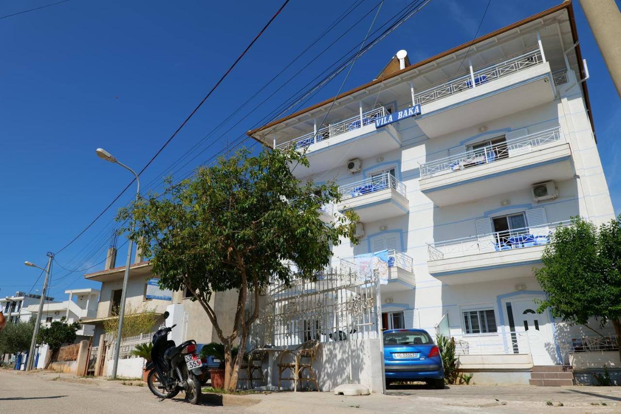 Vila Baka Ksamil Exteriér fotografie