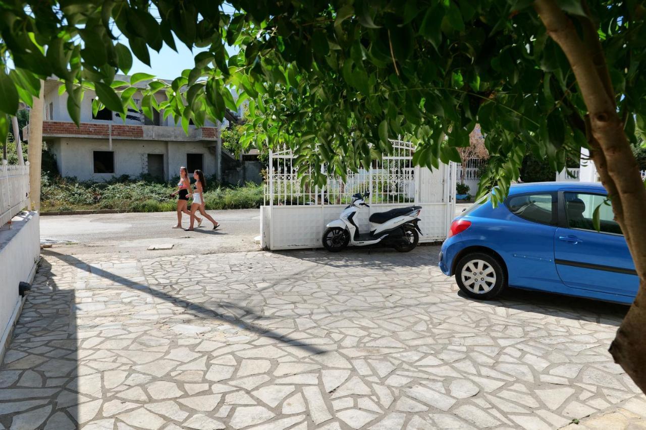 Vila Baka Ksamil Exteriér fotografie