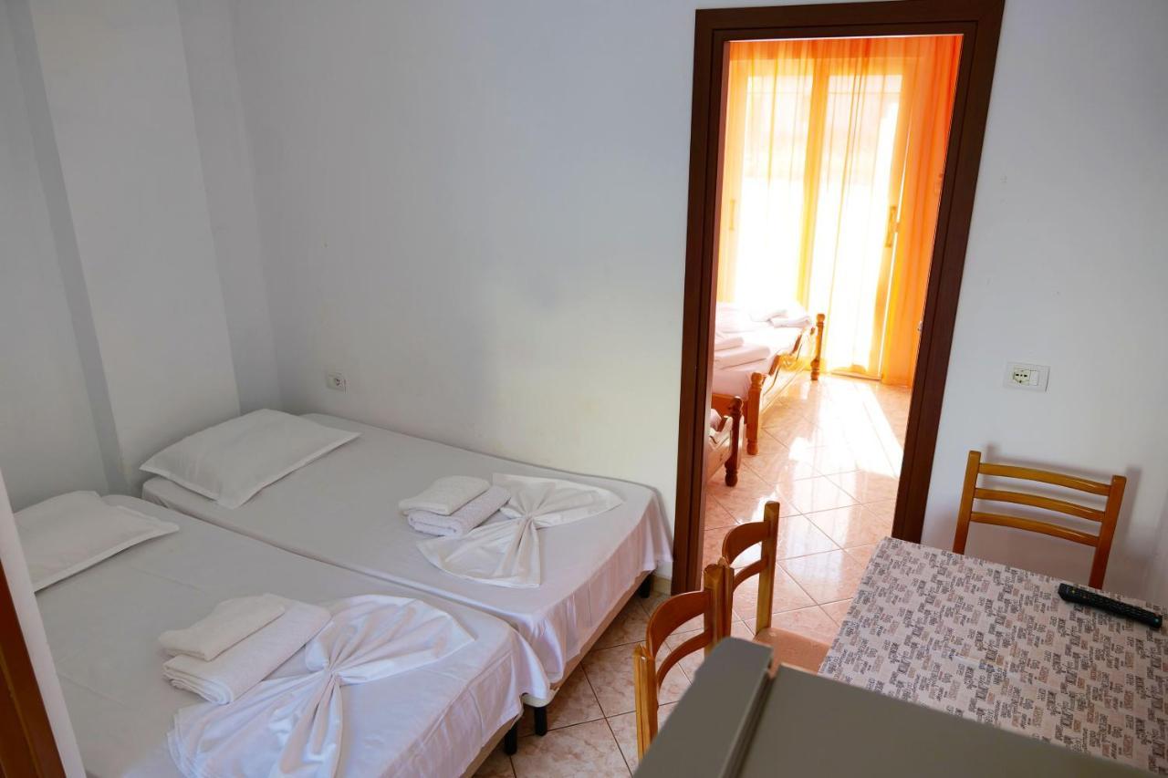 Vila Baka Ksamil Exteriér fotografie