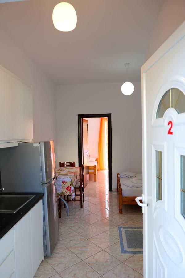 Vila Baka Ksamil Exteriér fotografie