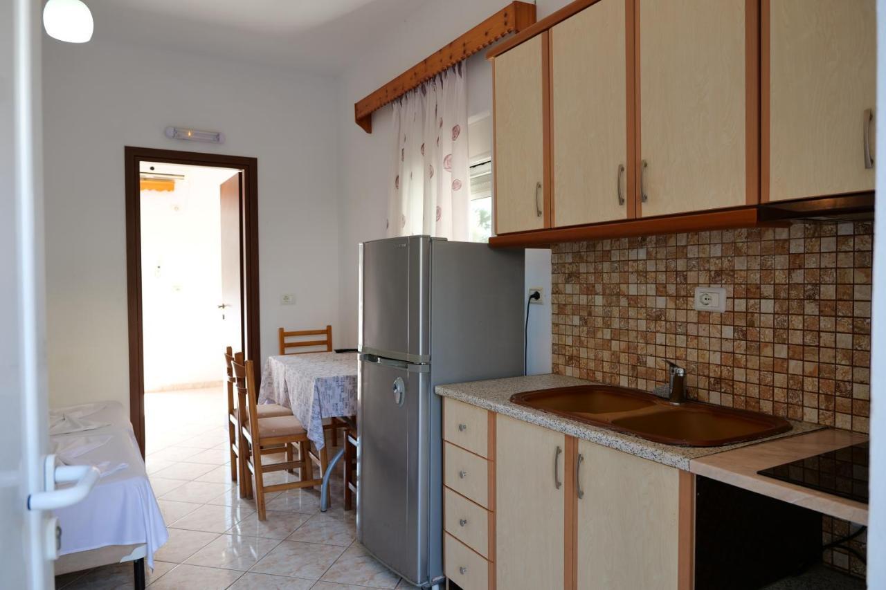 Vila Baka Ksamil Exteriér fotografie