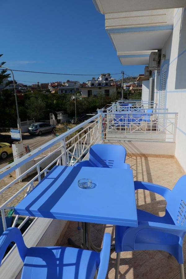 Vila Baka Ksamil Exteriér fotografie