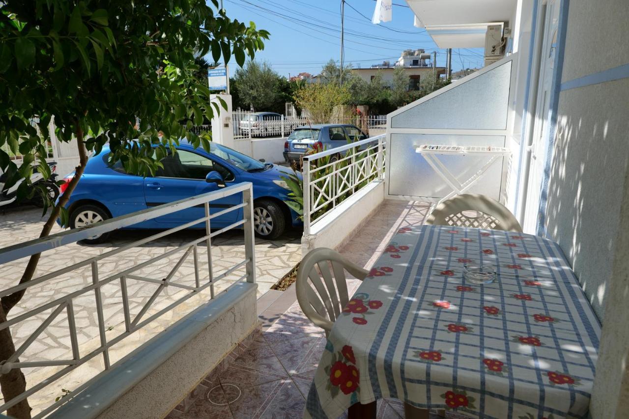 Vila Baka Ksamil Exteriér fotografie