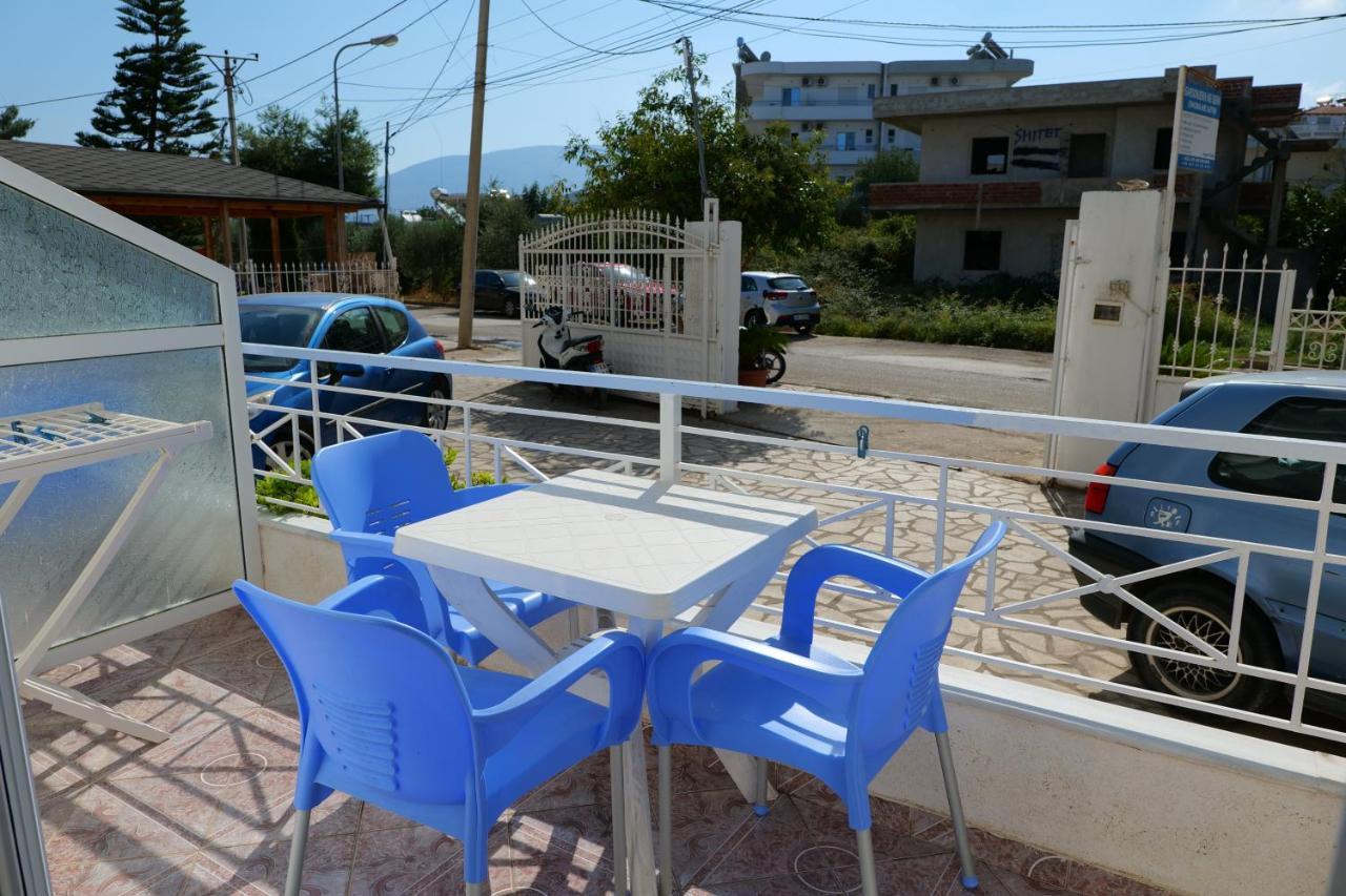 Vila Baka Ksamil Exteriér fotografie